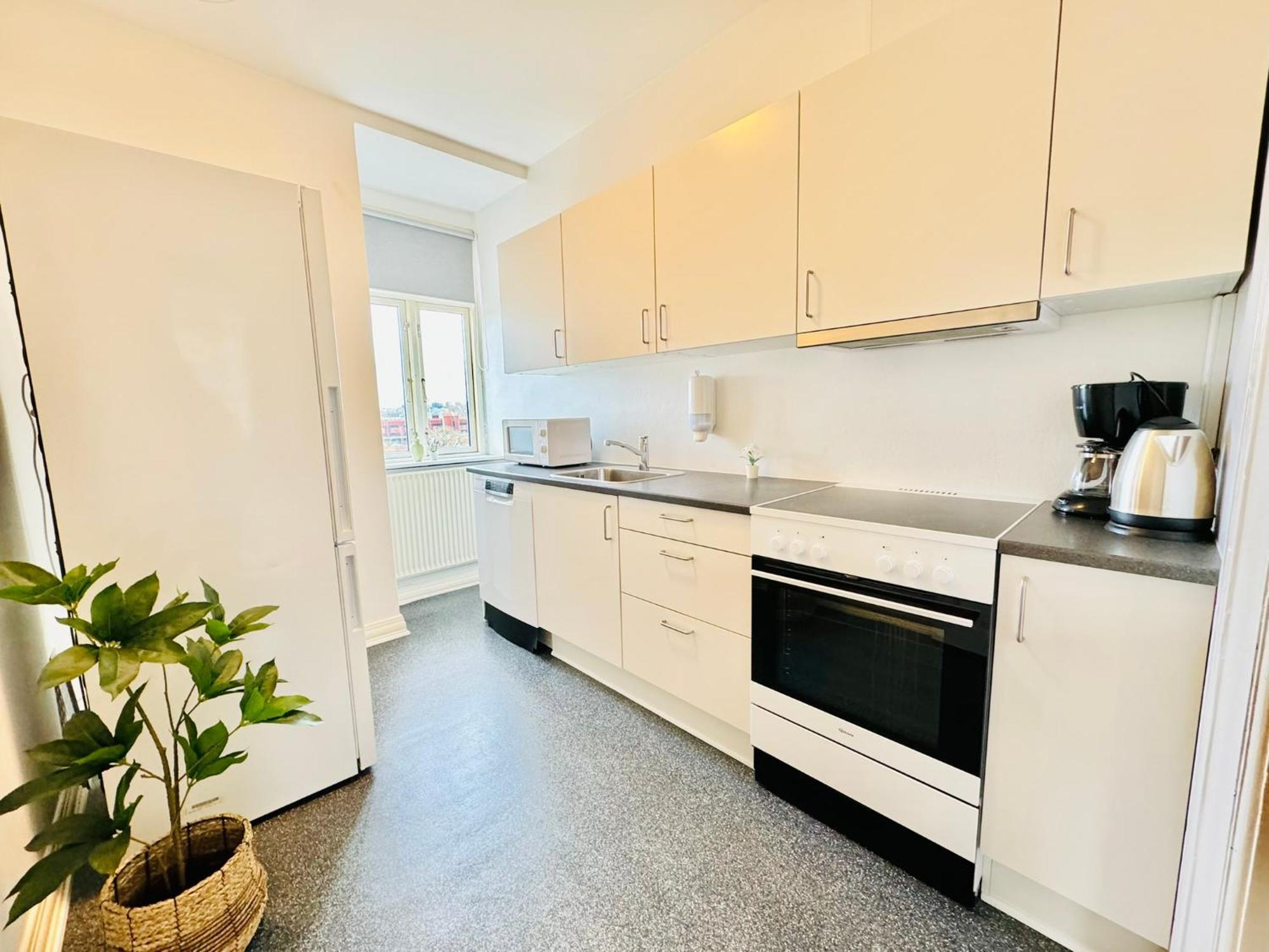 Aday - Villa Firenze - 2 Bedrooms Bright Apartment Aalbor Kültér fotó
