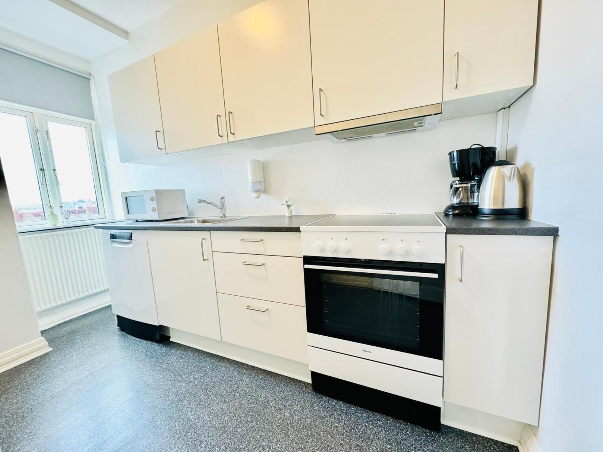 Aday - Villa Firenze - 2 Bedrooms Bright Apartment Aalbor Kültér fotó
